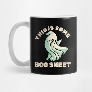 this is some boo sheet- fcking boo ghost Mug